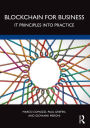 Blockchain for Business: IT Principles into Practice