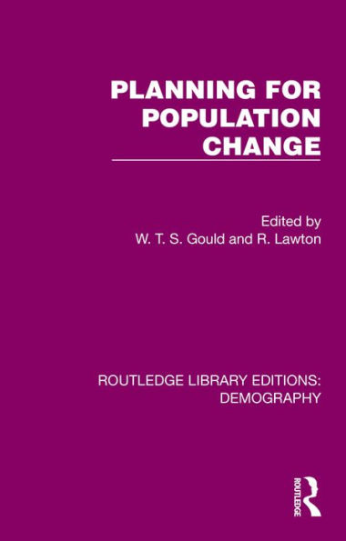 Planning for Population Change