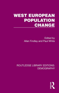 Title: West European Population Change, Author: Allan Findlay