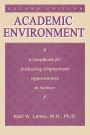 Academic Environment: A Handbook For Evaluating Employment Opportunities In Science