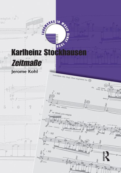 Karlheinz Stockhausen: Zeitma?