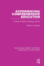 Experiencing Comprehensive Education: A Study of Bishop McGregor School