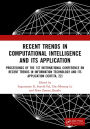 Recent Trends in Computational Intelligence and Its Application: Proceedings of the 1st International Conference on Recent Trends in Information Technology and its Application (ICRTITA, 22)