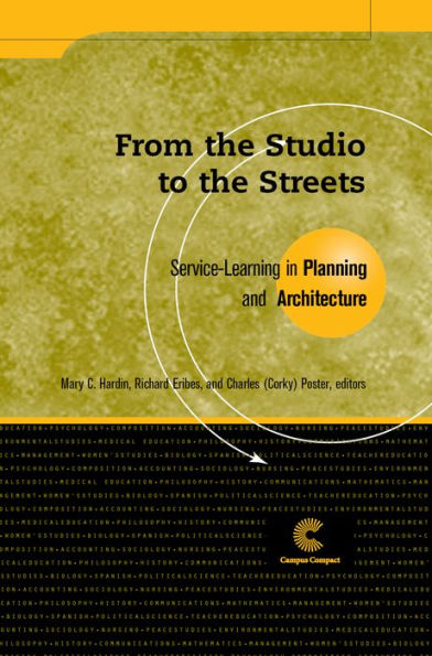 From the Studio to the Streets: Service-Learning in Planning and Architecture