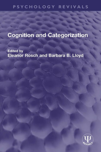 Cognition and Categorization