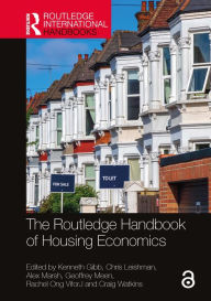 Title: The Routledge Handbook of Housing Economics, Author: Kenneth Gibb