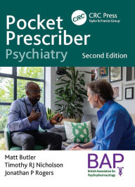 Title: Pocket Prescriber Psychiatry, Author: Matt Butler