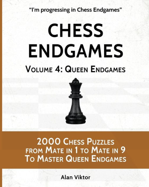 Chess Endgames, Volume 2: Minor Piece Endgames: 2000 Chess Puzzles