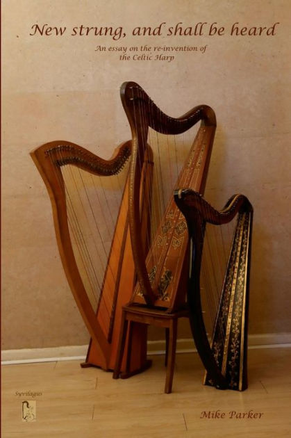 Meaning of the irish harp picture