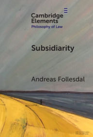 Title: Subsidiarity, Author: Andreas Follesdal