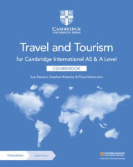 Title: Cambridge International AS and A Level Travel and Tourism Coursebook with Digital Access (2 Years), Author: Susan Stewart
