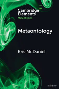 Title: Metaontology, Author: Kris McDaniel