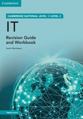 Cambridge National in IT Revision Guide and Workbook with Digital Access (2 Years): Level 1/Level 2