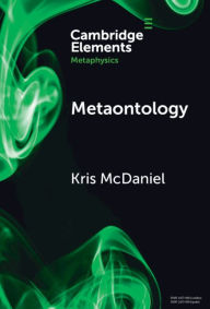Title: Metaontology, Author: Kris McDaniel