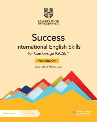 Success International English Skills for Cambridge IGCSET Workbook with Digital Access (2 Years)
