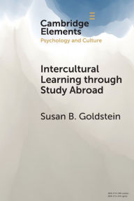 Title: Intercultural Learning through Study Abroad, Author: Susan B. Goldstein