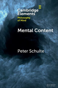 Title: Mental Content, Author: Peter Schulte