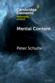 Title: Mental Content, Author: Peter Schulte