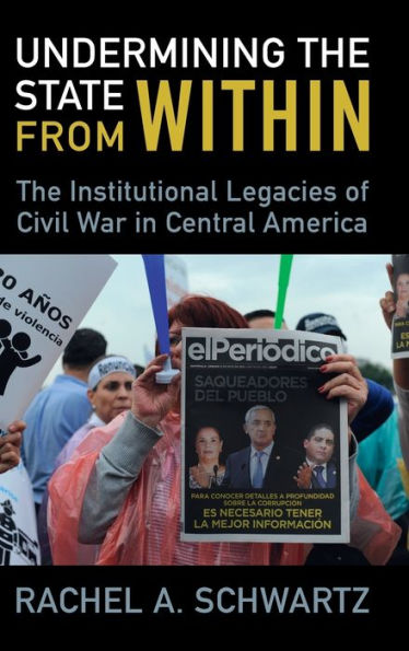 Undermining the State from Within: The Institutional Legacies of Civil War in Central America
