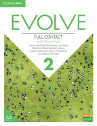 Title: Evolve Level 2 Full Contact with Digital Pack, Author: Lindsay Clandfield