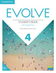 Title: Evolve Level 4 Student's Book with Digital Pack, Author: Ben Goldstein