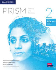 Title: Prism Level 2 Listening and Speaking Student's Book with Digital Pack, Author: Sabina Ostrowska