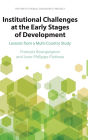 Institutional Challenges at the Early Stages of Development: Lessons from a Multi-Country Study