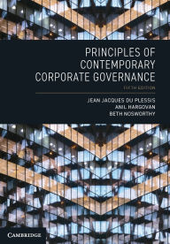 Title: Principles of Contemporary Corporate Governance, Author: Jean Jacques du Plessis