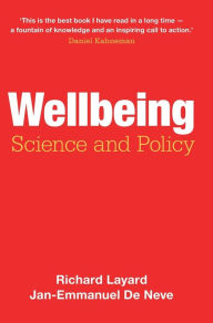 Title: Wellbeing, Author: Richard Layard