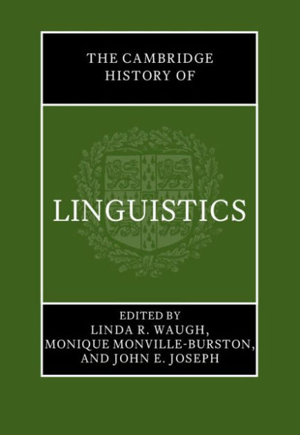 Linguistics　Cambridge　The　R.　History　Barnes　eBook　of　by　Waugh　Linda　Noble®