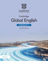 Title: Cambridge Global English Workbook 11 with Digital Access (2 Years), Author: Ingrid Wisniewska
