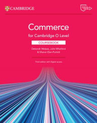 Title: Commerce for Cambridge O Level Coursebook with Digital Access (2 Years), Author: Deborah Malpas