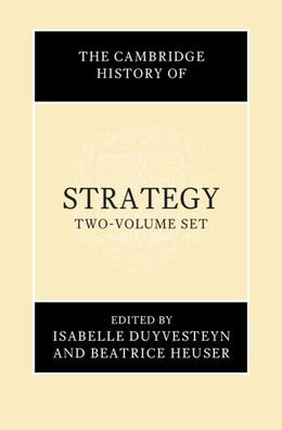 The Cambridge History of Strategy 2 Volume Hardback Set