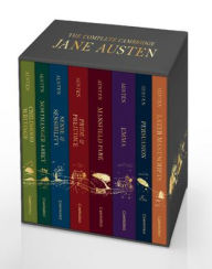 Title: The Complete Cambridge Jane Austen 8 Volume Hardback Set: The Collector's Edition 8-vol Boxed Set Limited Edition, Author: Jane Austen