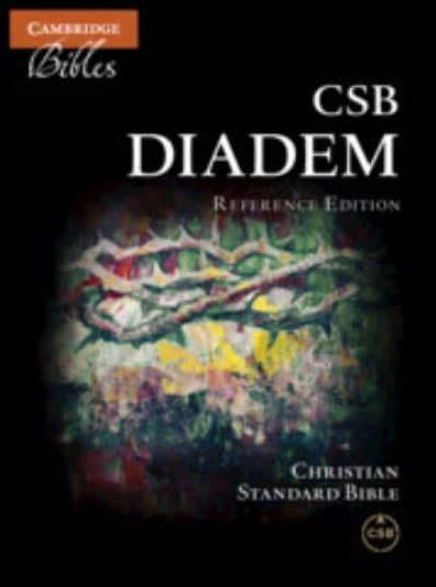 CSB Diadem Reference Edition, Red Calf Split Leather, Red-Letter Text, CS544:XR