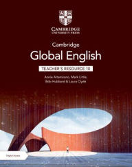 Title: Cambridge Global English Teacher's Resource 10 with Digital Access, Author: Annie Altamirano