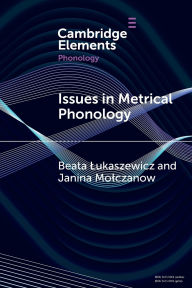 Title: Issues in Metrical Phonology: Insights from Ukrainian, Author: Beata Lukaszewicz