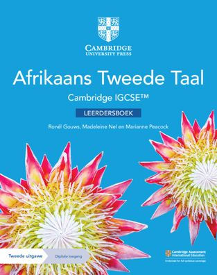 Cambridge IGCSET Afrikaans Coursebook with Digital Access (2 Years)