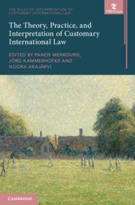 Title: The Theory, Practice, and Interpretation of Customary International Law, Author: Panos Merkouris