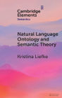 Natural Language Ontology and Semantic Theory