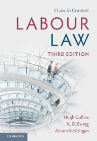 Title: Labour Law, Author: Hugh Collins
