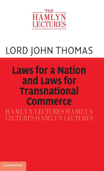 Laws for a Nation and Laws for Transnational Commerce