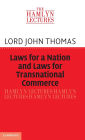 Laws for a Nation and Laws for Transnational Commerce