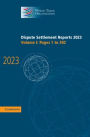 Dispute Settlement Reports 2023: Volume 1, Pages 1-302