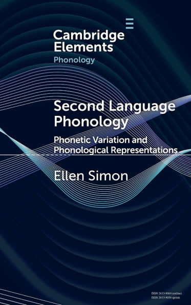 Second Language Phonology: Phonetic Variation and Phonological Representations