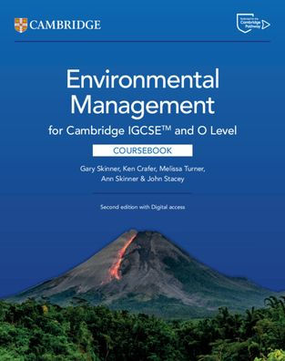 Cambridge IGCSET and O Level Environmental Management Coursebook with Digital Access (2 Years)