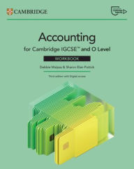Title: Cambridge IGCSET and O Level Accounting Workbook with Digital Access (2 Years), Author: Debbie Malpas