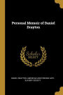 Personal Memoir of Daniel Drayton