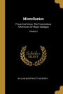 Miscellanies: Prose And Verse. The Tremendous Adventures Of Major Gahagan; Volume 3