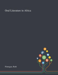 Title: Oral Literature in Africa, Author: Ruth Finnegan